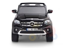 kidsvip mercedes x kids and toddlers ride on car truck 2x12v batteries black 1 1