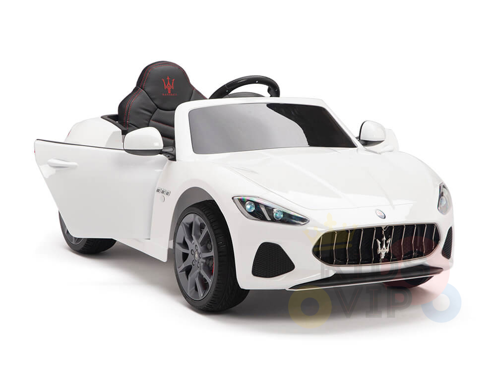 12V Electric Kids Ride On Car Toy For Girls Maserati GranCabrio with MP3 RC