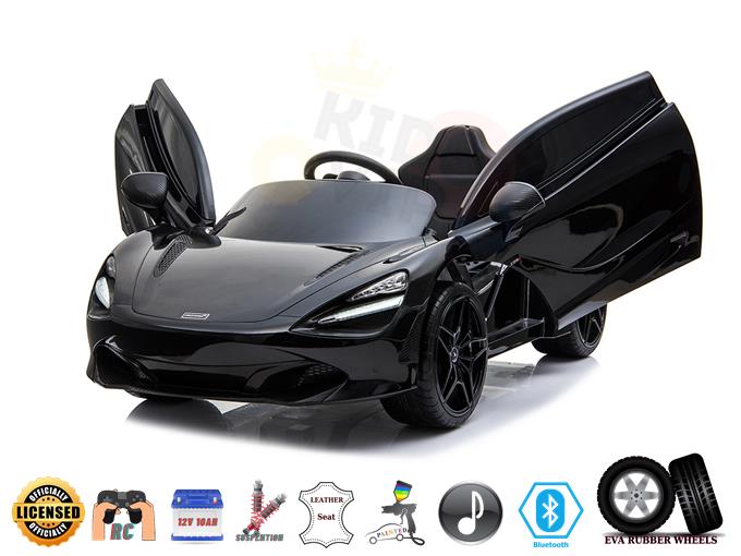 Licensed McLaren 720S Upgraded Ride On Super Car with Remote Control