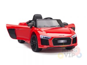 kidsvip audi r8 toddlers kids ride on caa 12v red 1