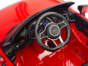kidsvip audi r8 toddlers kids ride on caa 12v red 11