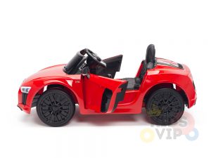 kidsvip audi r8 toddlers kids ride on caa 12v red 17
