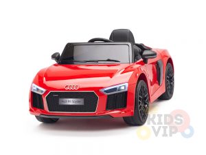 kidsvip audi r8 toddlers kids ride on caa 12v red 19