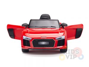 kidsvip audi r8 toddlers kids ride on caa 12v red 21