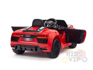 kidsvip audi r8 toddlers kids ride on caa 12v red 8