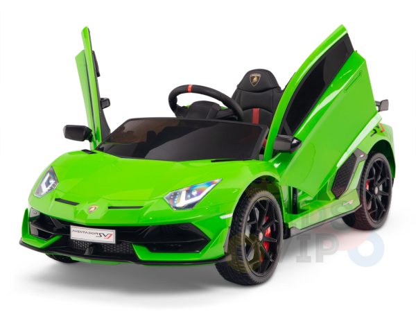 green lamborghini ride on