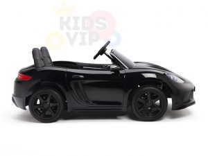 KIDSVIP XXL RIDE ON CAR FOR BIG KIDS 24V 180W RUBBER WHEELS LEATHER SEAT black 9 Copy