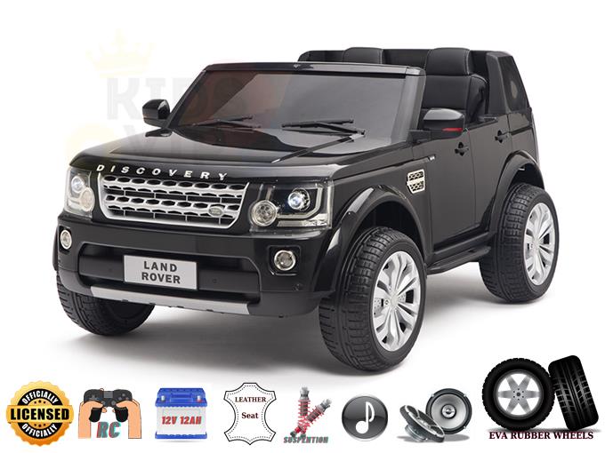 2 Seats Licensed 12V Land Rover Discovery Ride On Truck with RC & Rubber wheels