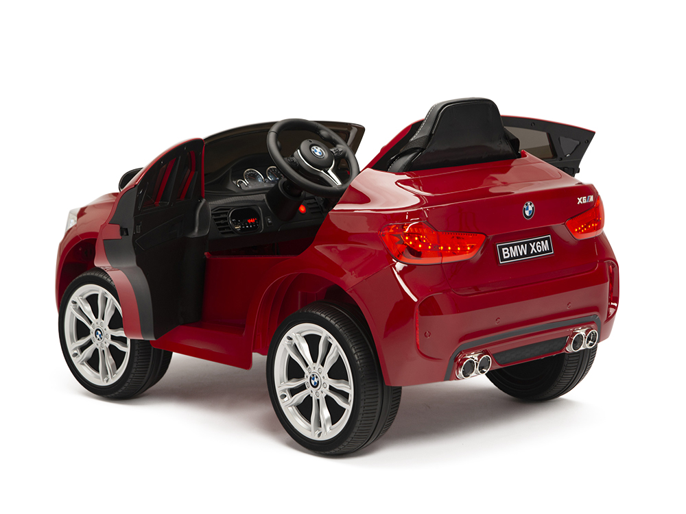 Limited Licensed BMW X6M 12v Kids Ride On Car With Remote Control ...