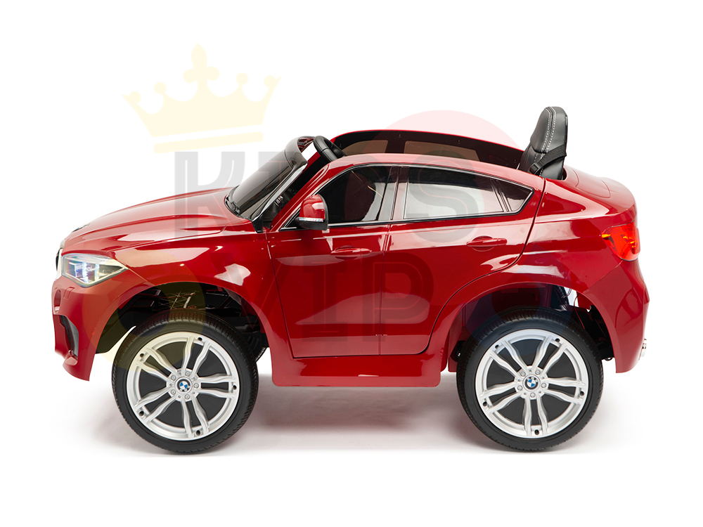 Red Limited Licensed BMW X6M 12v Kids Ride On Car With Remote Control -  Kids VIP