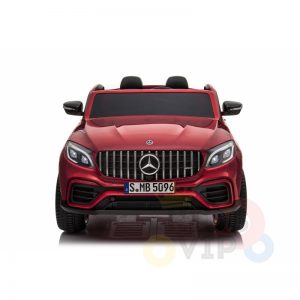 KIDSVIP 2SEAT 2 SEAT KIDS AND TODDLERS RIDE ON MERCEDES GLC red 1 1