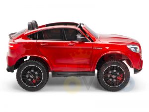 KIDSVIP 2SEAT 2 SEAT KIDS AND TODDLERS RIDE ON MERCEDES GLC red 1