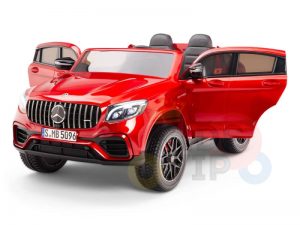 KIDSVIP 2SEAT 2 SEAT KIDS AND TODDLERS RIDE ON MERCEDES GLC red 10
