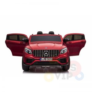 KIDSVIP 2SEAT 2 SEAT KIDS AND TODDLERS RIDE ON MERCEDES GLC red 2 1