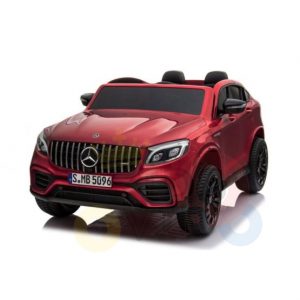 KIDSVIP 2SEAT 2 SEAT KIDS AND TODDLERS RIDE ON MERCEDES GLC red 4 1