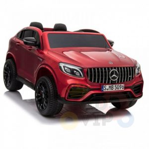 KIDSVIP 2SEAT 2 SEAT KIDS AND TODDLERS RIDE ON MERCEDES GLC red 5 1