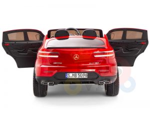 KIDSVIP 2SEAT 2 SEAT KIDS AND TODDLERS RIDE ON MERCEDES GLC red 5