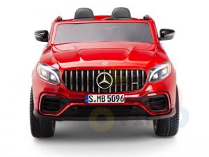 KIDSVIP 2SEAT 2 SEAT KIDS AND TODDLERS RIDE ON MERCEDES GLC red 6