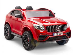 KIDSVIP 2SEAT 2 SEAT KIDS AND TODDLERS RIDE ON MERCEDES GLC red 7