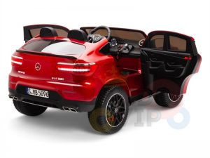 KIDSVIP 2SEAT 2 SEAT KIDS AND TODDLERS RIDE ON MERCEDES GLC red 8