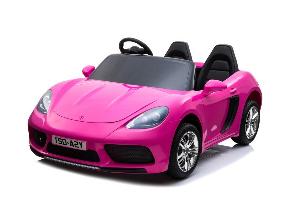 Pink XXL SuperSport Big Kids 2 Seater 24v Ride On Car,180W Brushless  Motor&Real Wheels - Kids VIP