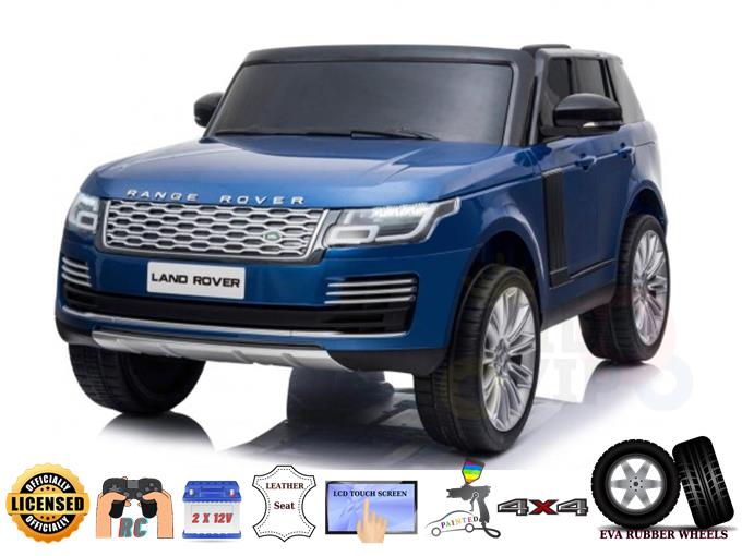 2 Seats 4×4 Official Range Rover Complete MP4  Edition 2x12V Kids Ride On Car with Rc