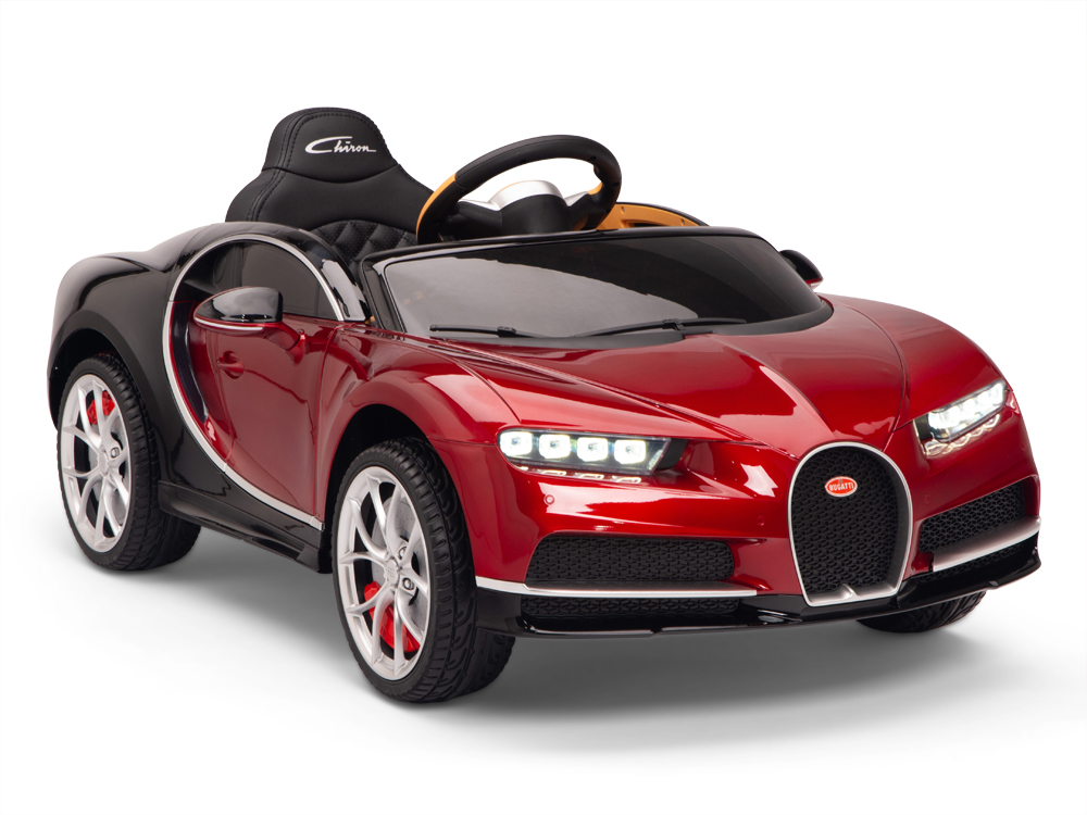 Official Bugatti Chiron kids Ride on Car with Remote ...