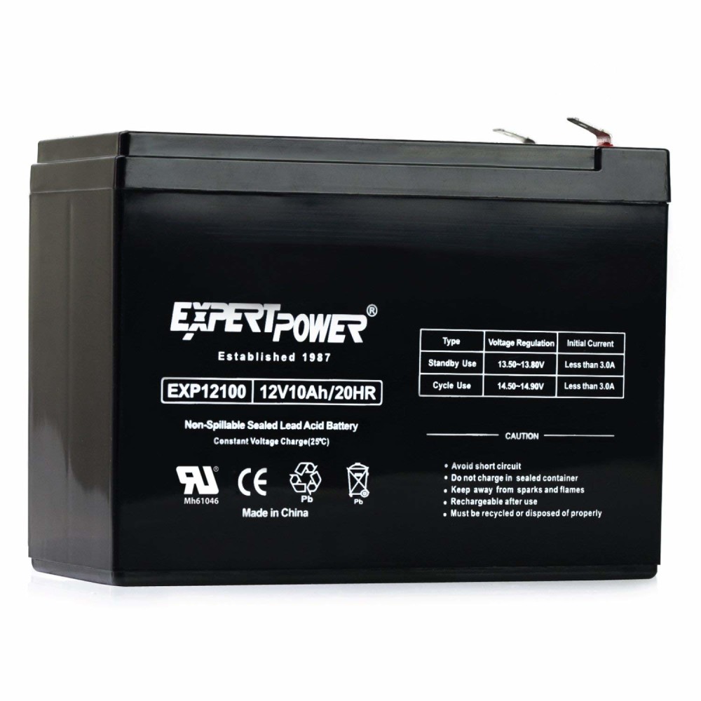 Replacement 12 volt 10 amp battery for ride on car