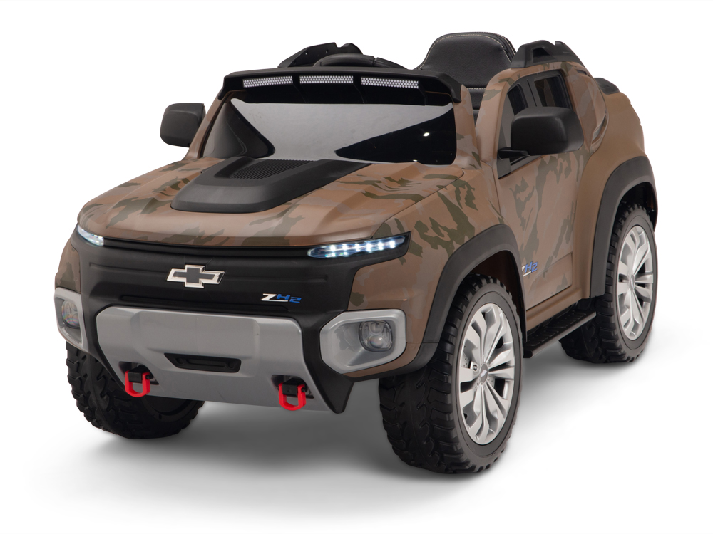 Official Chevrolet Colorado ZH2 Concept Truck Style 12V Kids Ride on