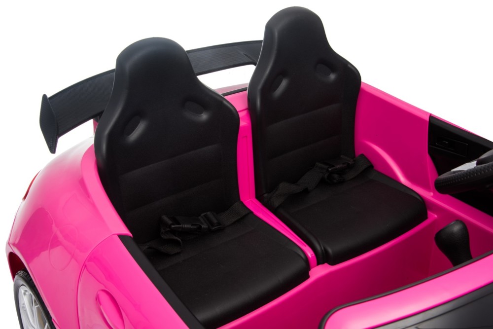 Pink 2 Seats 4WD Official Sport Mercedes Benz GTR - KidsVIPOnline