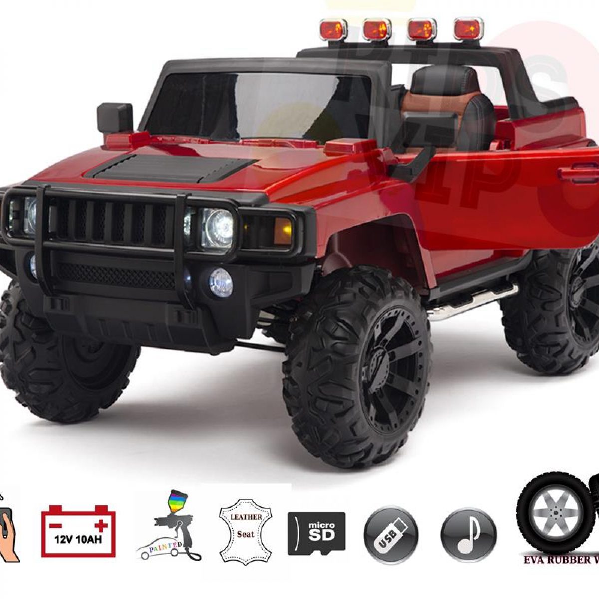 remote control ride on trucks for toddlers