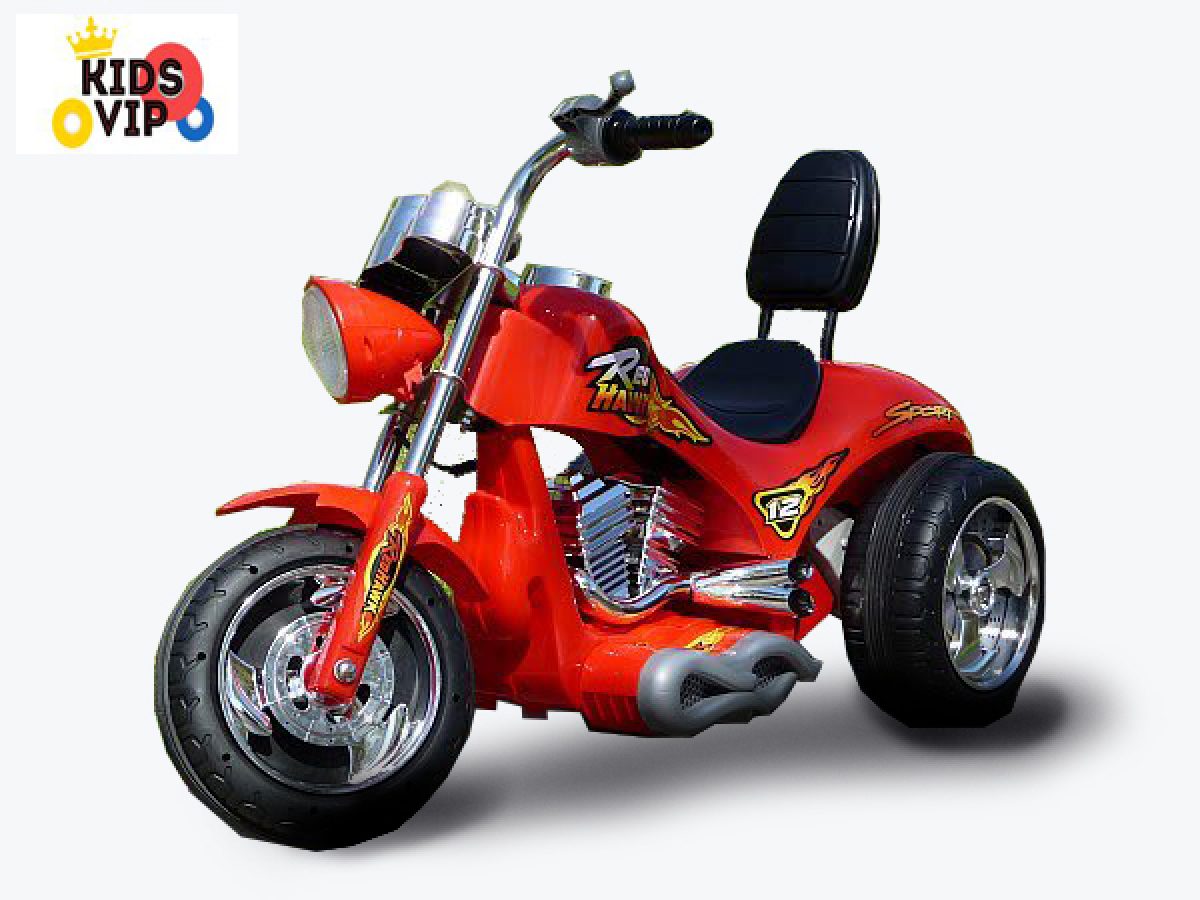 red motorcycle for kids