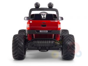 kidsvip 4x4 monster truck kids and toddlers 12v ride on truck car big rubber wheels 11