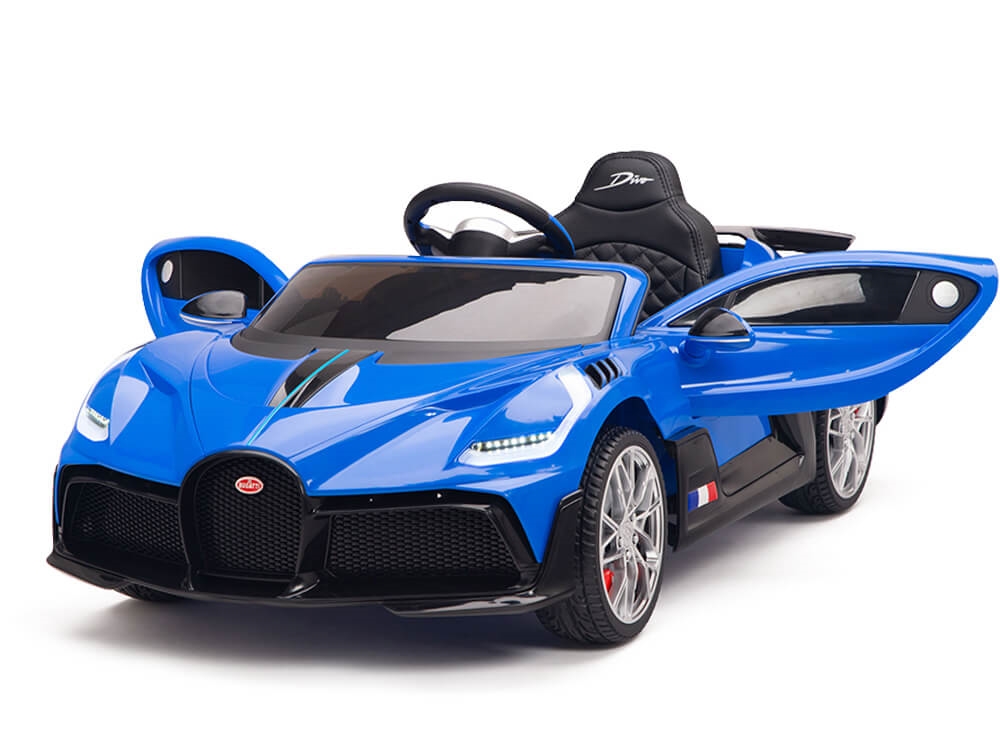 Licensed Limited Bugatti Divo 12v Kids Ride on Car With RC ...