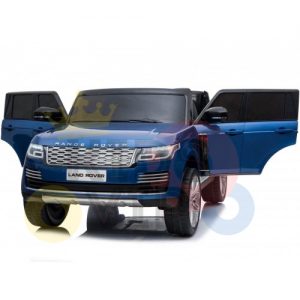 KIDSVIP RANGE ROVER KIDS RIDE ON CAR SUV MPV 4WD 2 SEAT BLUE 5