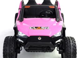 kidsvip dune buggy challenger 24v sx1928 ride on kids and toddlers rubber leather pink 6 2 12 Cart