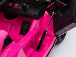 Kids Vip 12V Ride On Car Lamborghini Aventador Kids Pink 1 1