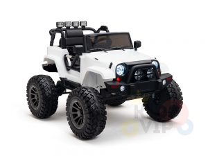 24v kids ride on truck lifted jeep rc kidsvip 10 1
