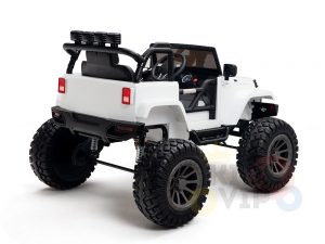 24v kids ride on truck lifted jeep rc kidsvip 19 1