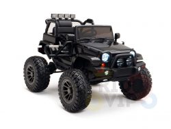 24v kids ride on truck lifted jeep rc kidsvip 4