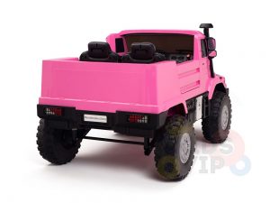 kidsvip zetros 24v kids ride on car 2 seater pink 19