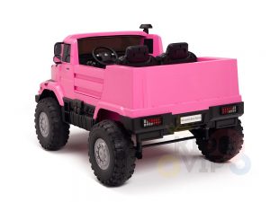 kidsvip zetros 24v kids ride on car 2 seater pink 22