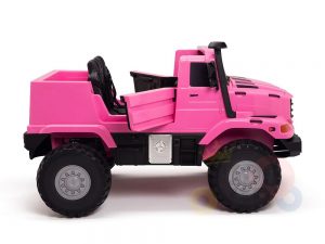 kidsvip zetros 24v kids ride on car 2 seater pink 5