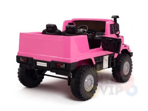 kidsvip zetros 24v kids ride on car 2 seater pink 6