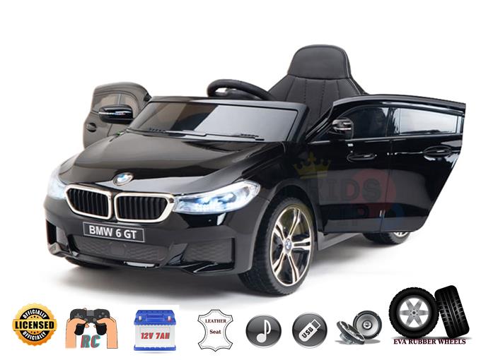 Officially Licensed BMW GT 12V Kids Ride On Power Car with Remote Control