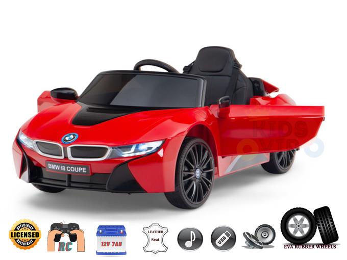Licensed Sport BMW I8 12V Kids Ride On Power Car with Remote Control