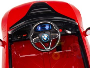 bmw i8 coupe kids and toddlers ride on car 12v remote kidsvip RED 1