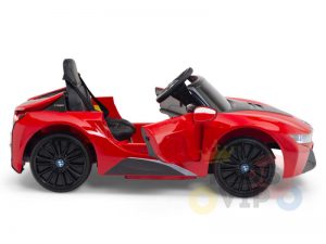 bmw i8 coupe kids and toddlers ride on car 12v remote kidsvip RED 11