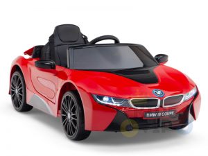bmw i8 coupe kids and toddlers ride on car 12v remote kidsvip RED 3