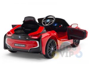 bmw i8 coupe kids and toddlers ride on car 12v remote kidsvip RED 5